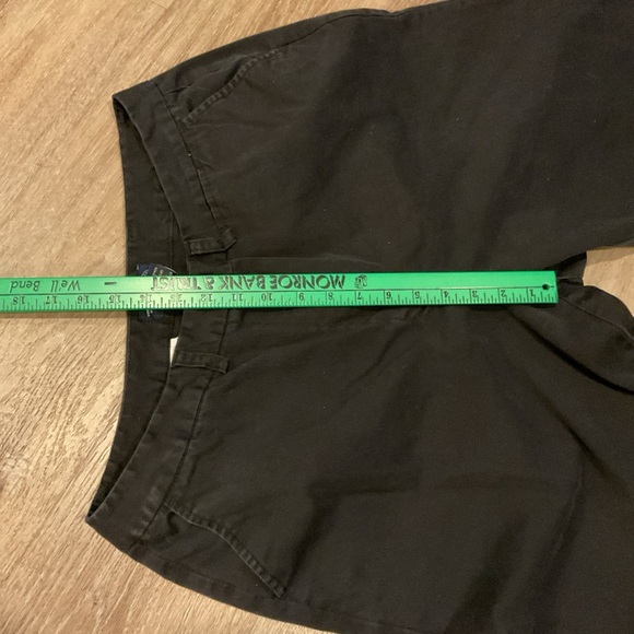 Venezia Jeans - Flat Front Black Pants - Ladies Size 16 - Picture 11 of 12